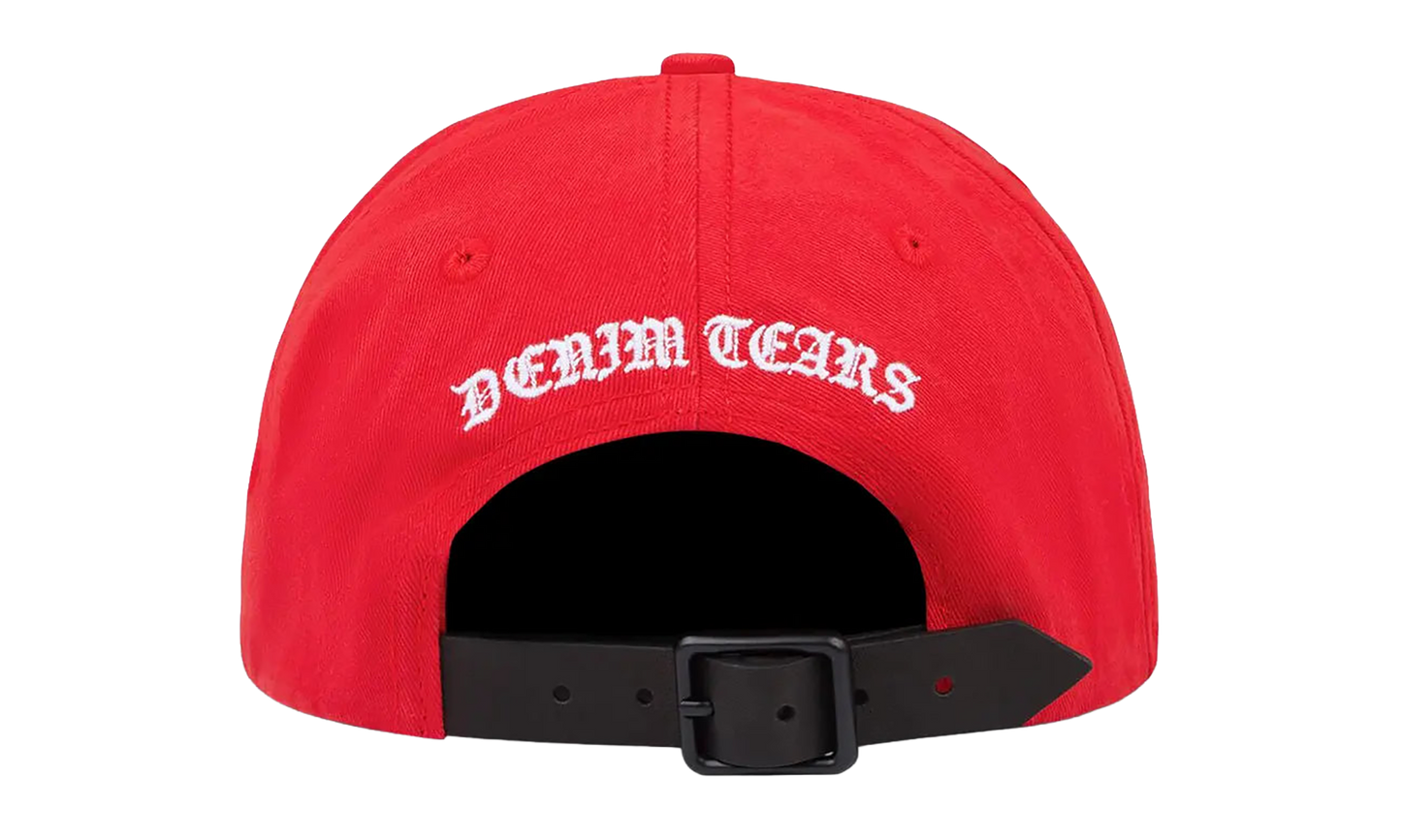 Black Mary Cap "Red" DT443