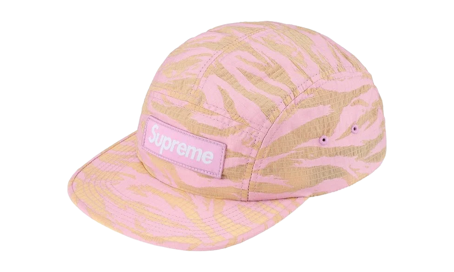 Tiger Camo Ripstop Camp Cap "SS26 - pink" SU27551