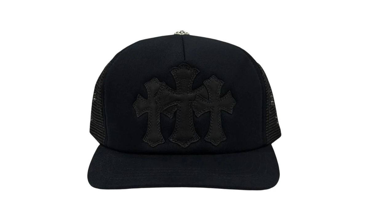 Triple Cross Trucker Hat "Blackout" CHRM0576