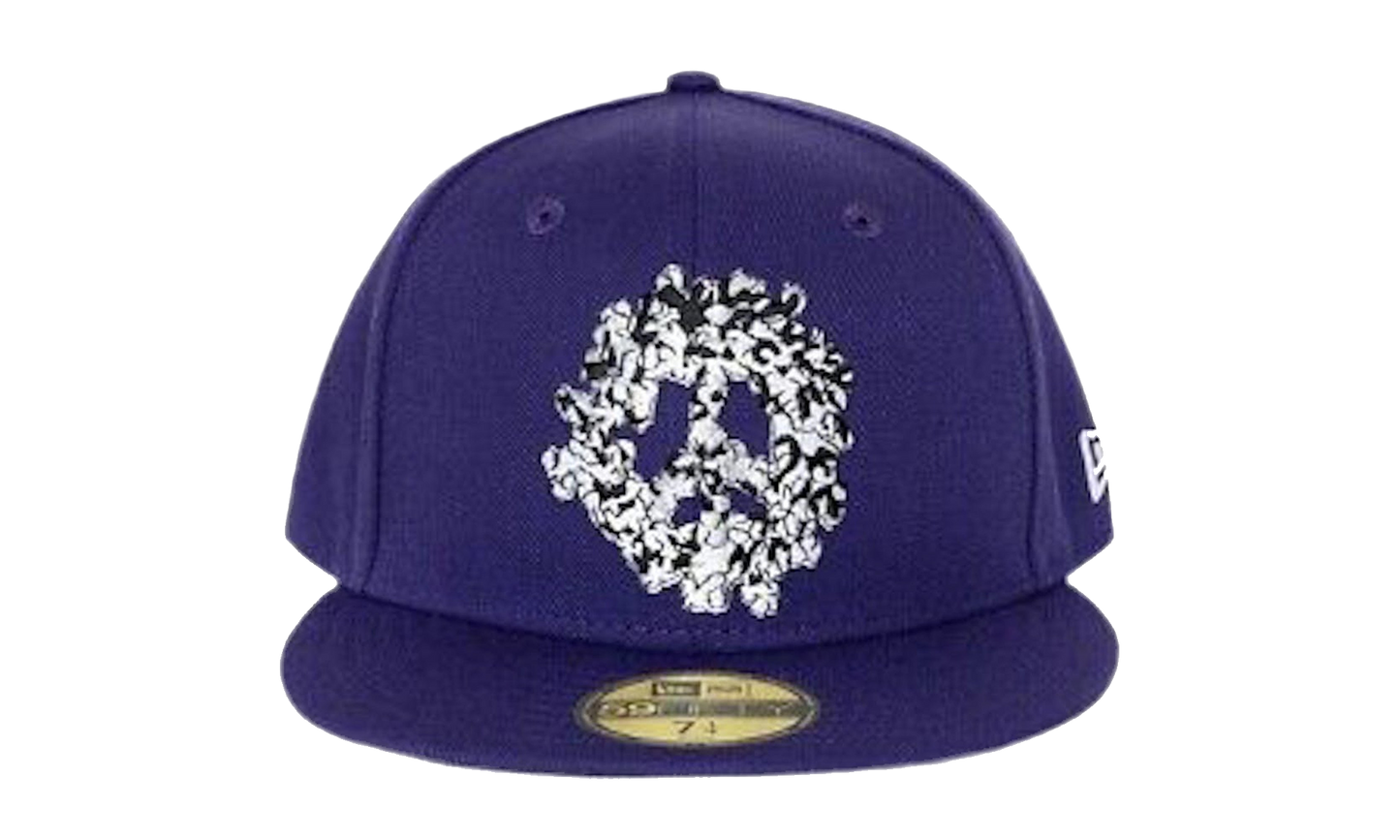 Cotton Peace Hat "Purple" DT483