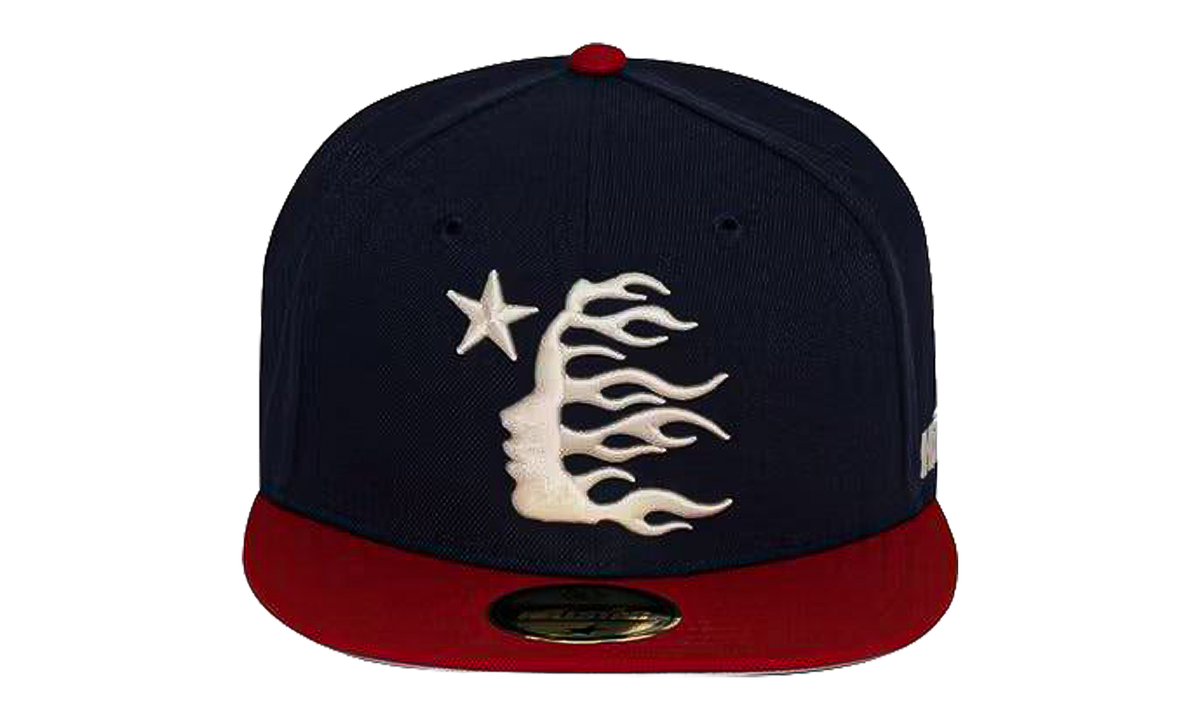 Baseball Hat Fitted "Navy" HSR238