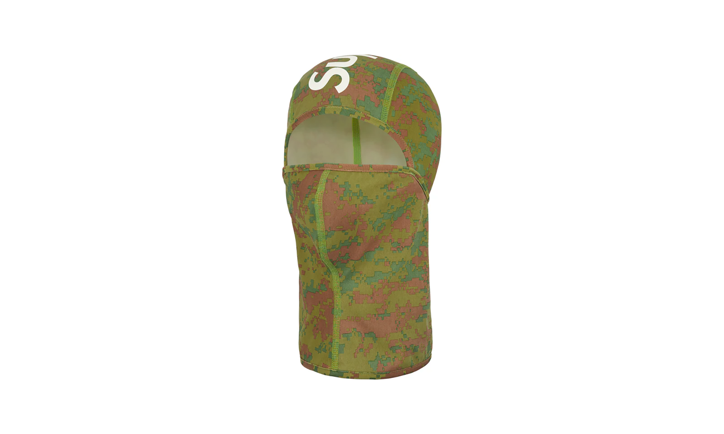 Heat Reactive Digi Camo Balaclava "FW25 - Olive" SU26744