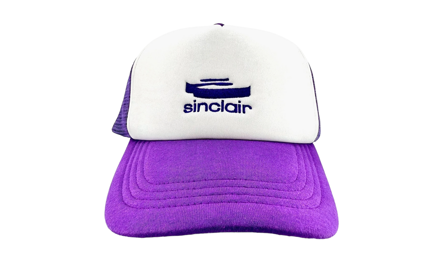 3D Logo Trucker Hat "Purple / White" SMA32 1 PRPW