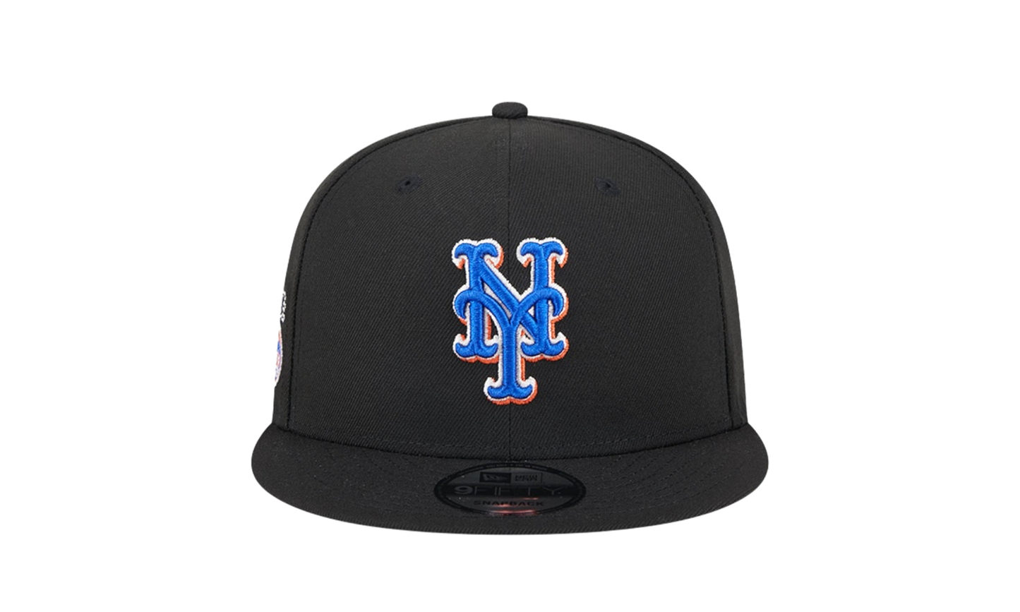 Chew New York Mets 59FIFTY Fitted Hat "Big League -Black" 60507028