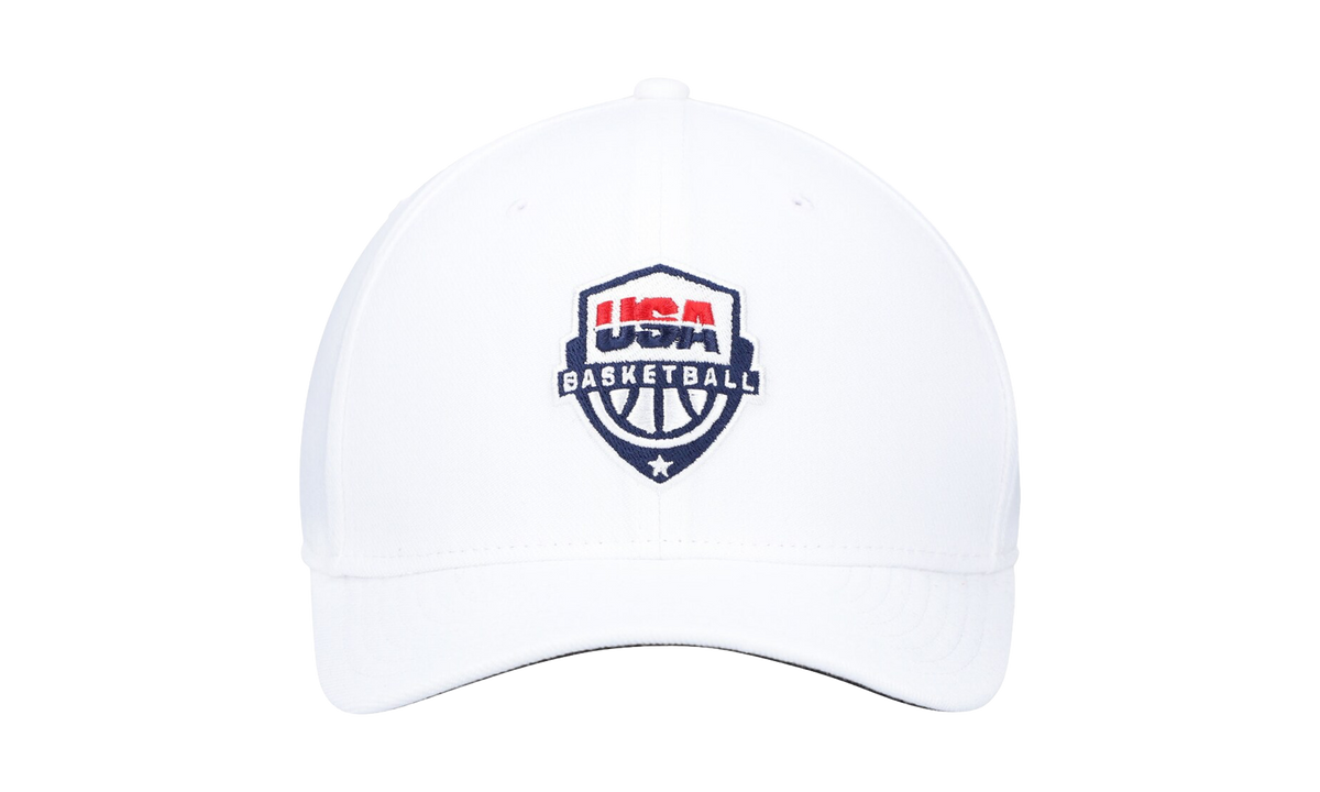 USA Basketball Nike Swoosh Flex Hat "Navy" 885840029608