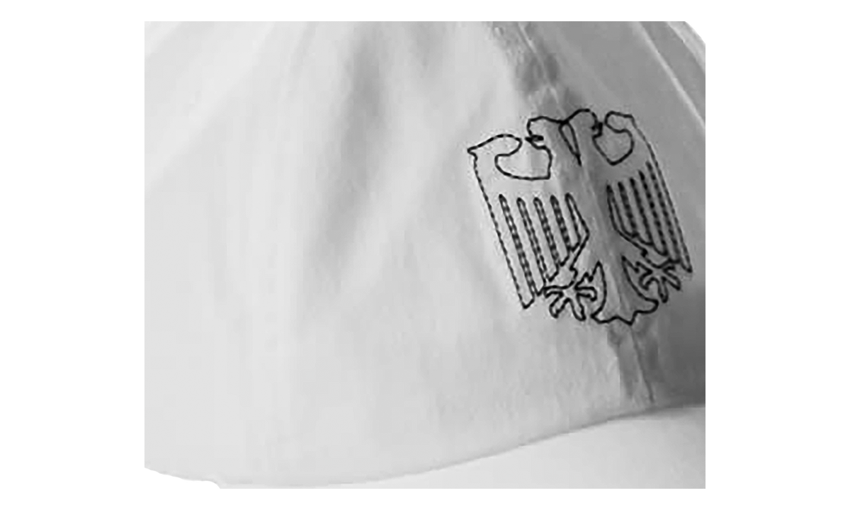 Vultures Korea Exclusive Hat "White" 5HOTOQ8E