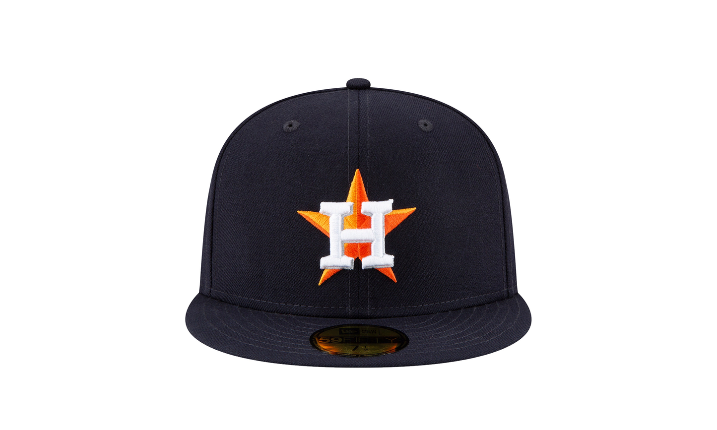 59Fifty MLB Houston Astros Icy ASG Patch Fitted Hat "Navy" 60180909