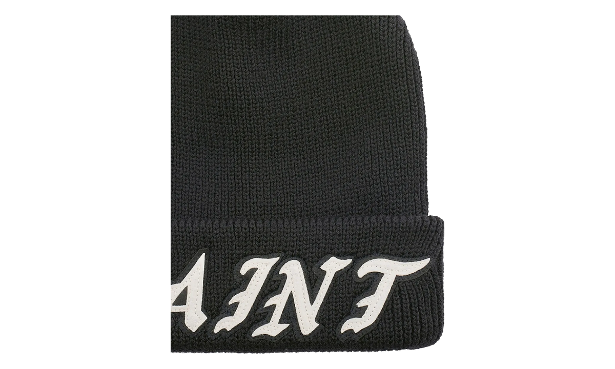 Saint Knit Cap "Black" SM MK8 0000 085
