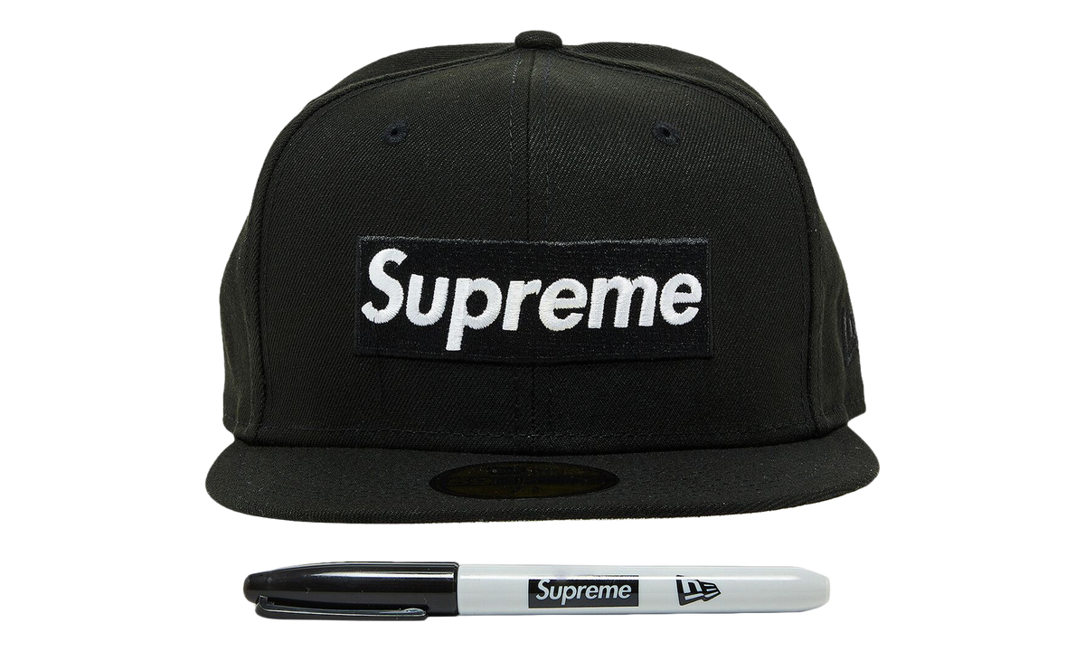 New Era 59FIFTY Sharpie Box Logo Fitted Hat "Black" SU27726