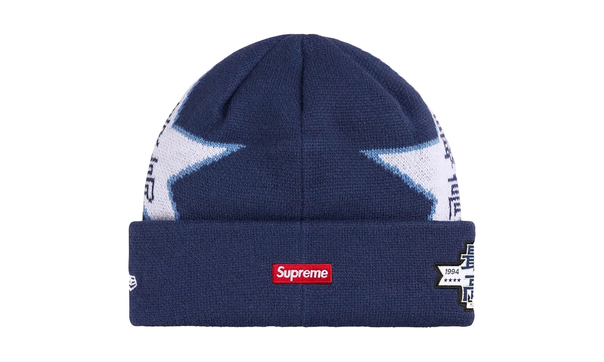 New Era Stars Beanie "SS26 - Navy" SU27544