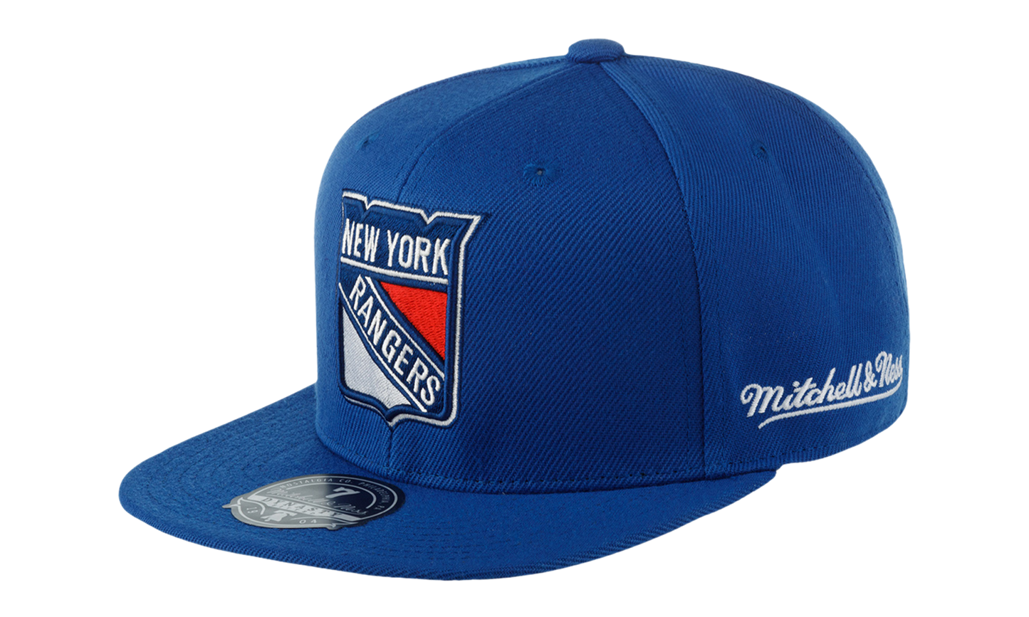 NHL Vintage Fitted Cap "New York Rangers - Blue" 6HSFSH22084 NYABLUE