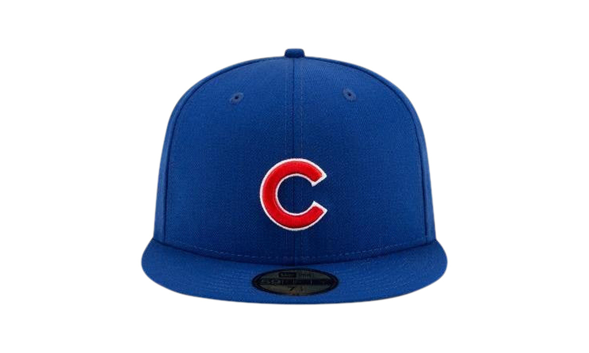 59FIFTY Chicago Cubs 2016 World Series Fitted Hat "Royal Blue" NE733