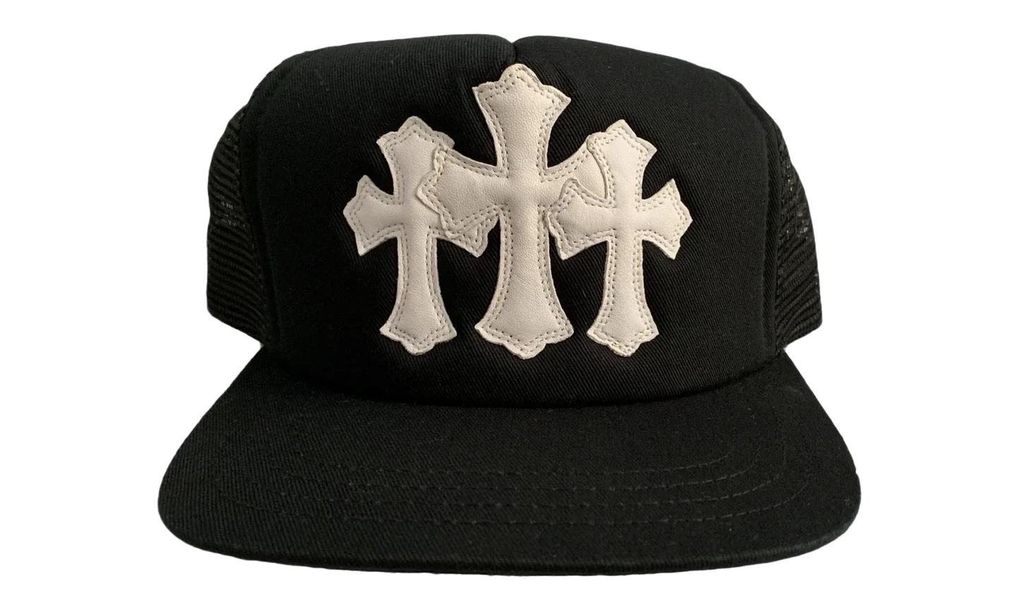 Cemetery Trucker Hat "Black / White" CHRM1563