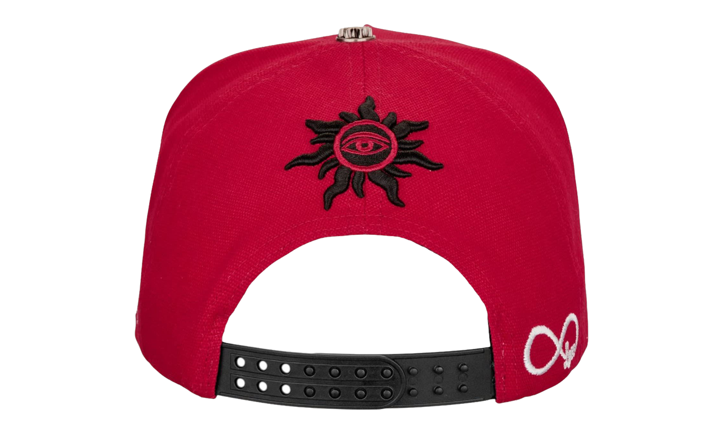 Insignia Hat "Red / Black" GS466
