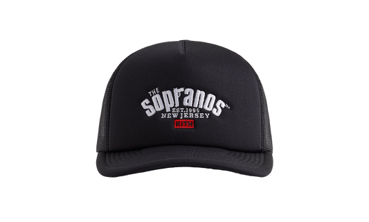 The Sopranos Nolan Trucker Hat "Black" khm051411 001