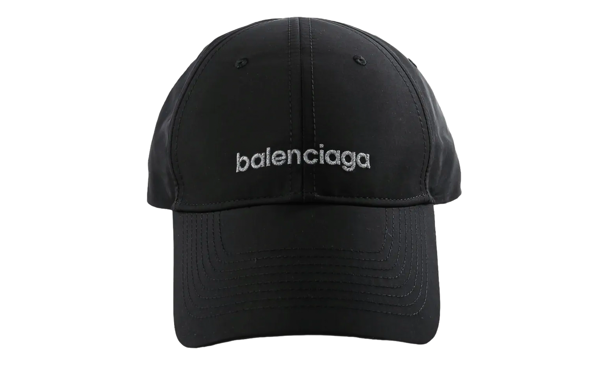 Wordmark Logo Cap "Black" A001UY4F1B61000
