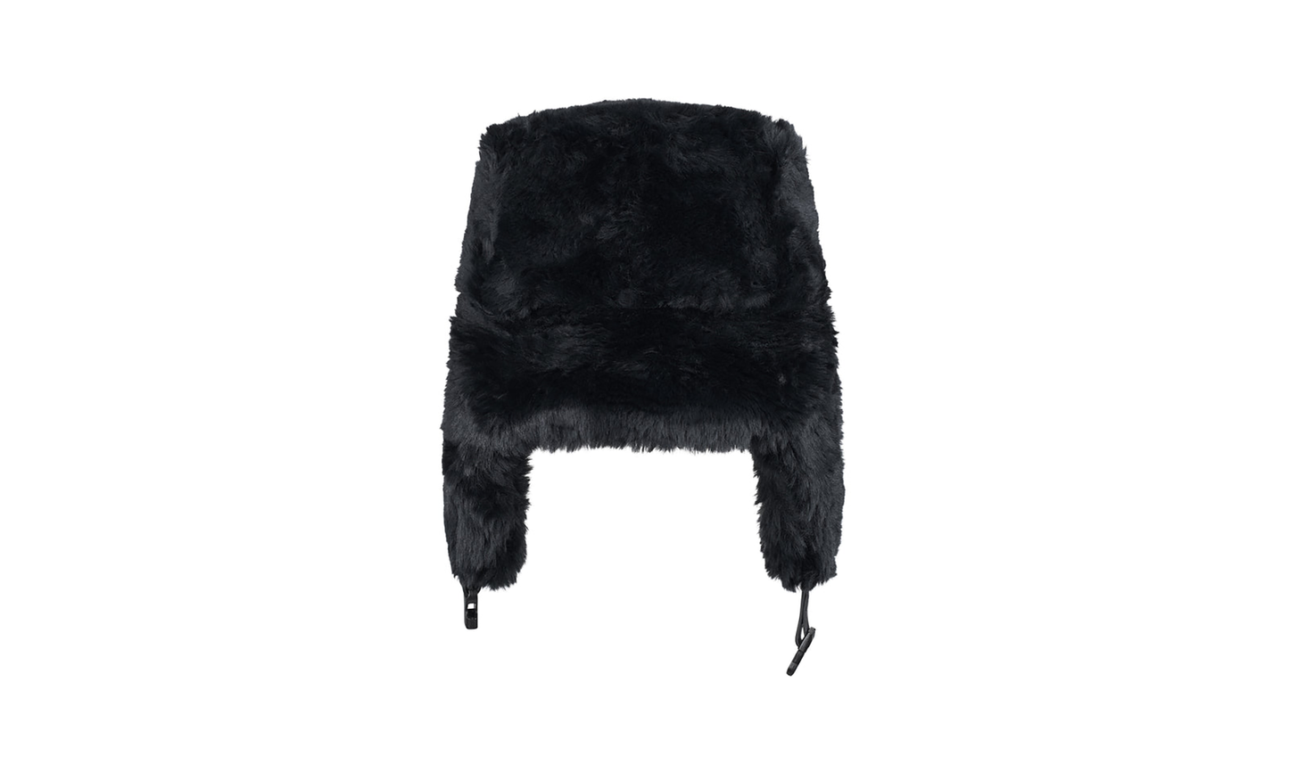 Ushanka Hat "FW25 - Black" SU26798