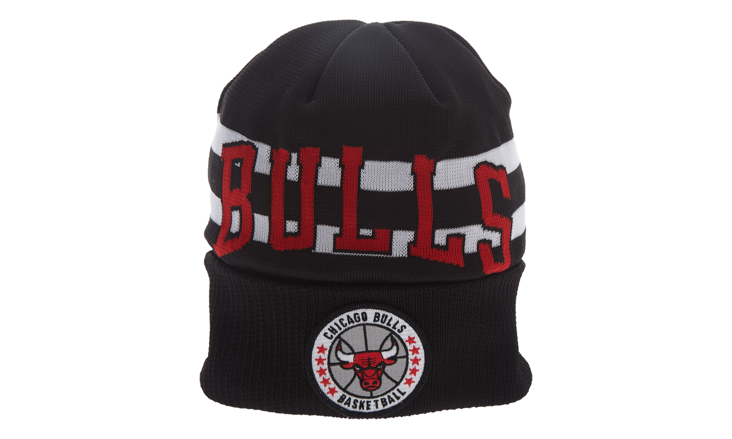 NBA 18 Tip Off Series Knit Chicago Bulls #30 Beanie "Black" 11790668