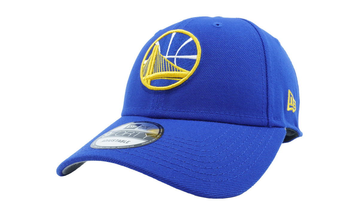9FORTY Golden State Warriors Free Throw Snapback Hat "Blue / Grey - Under Brim" NE673