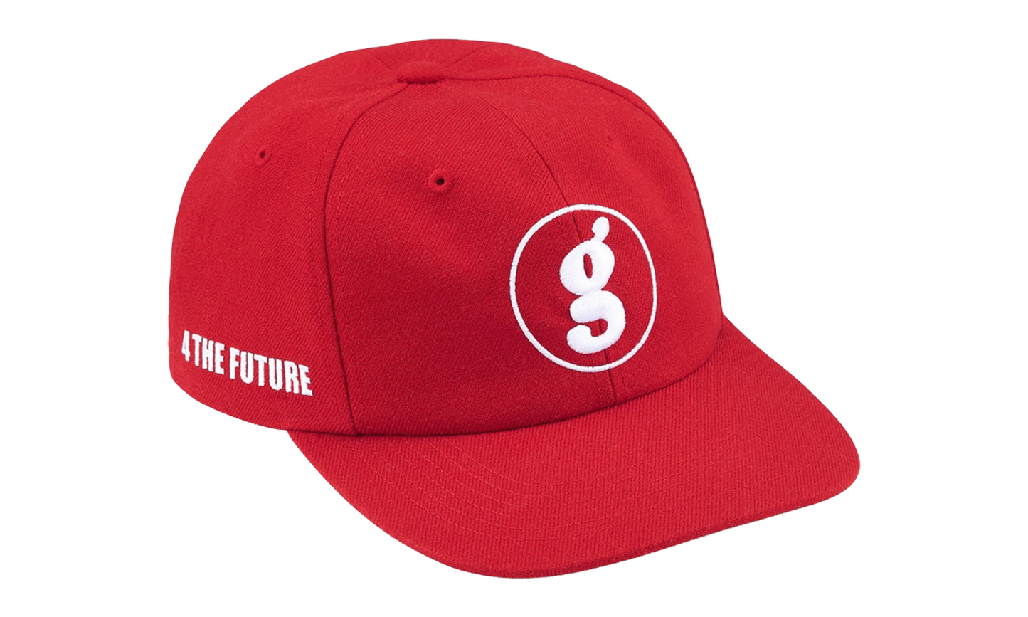 GOODENOUGH 6-Panel "SS25 - Red" SU27658