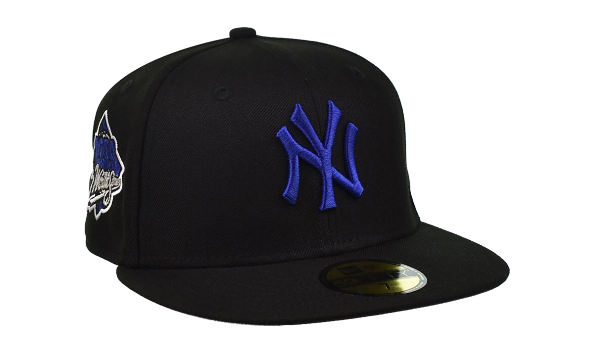 59FIFTY New York Yankees Fitted Hat "Black / Royal Blue" 70909525