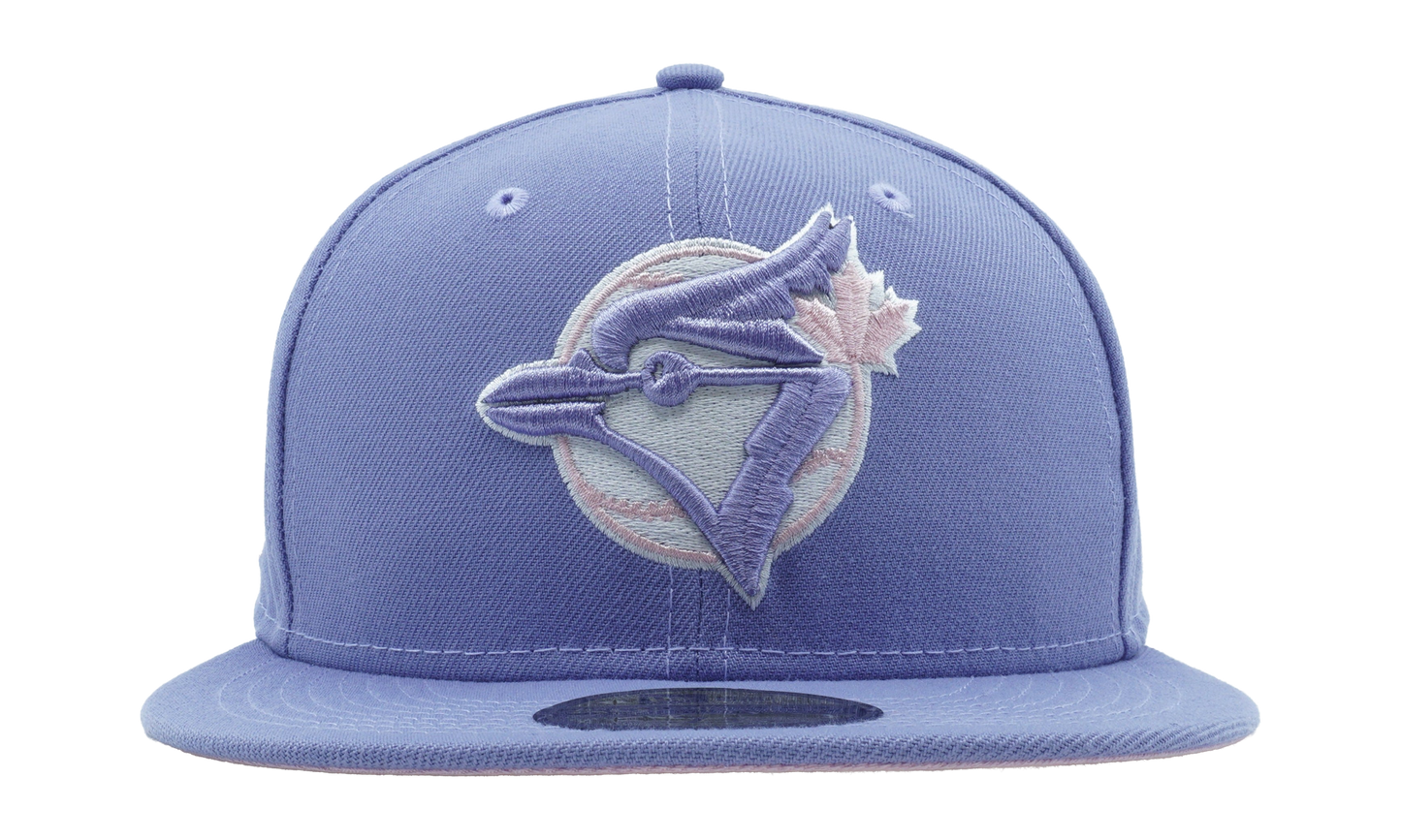 59FIFTY Toronto Blue Jays 1993 World Series Fitted Hat "Lavender" NE1074