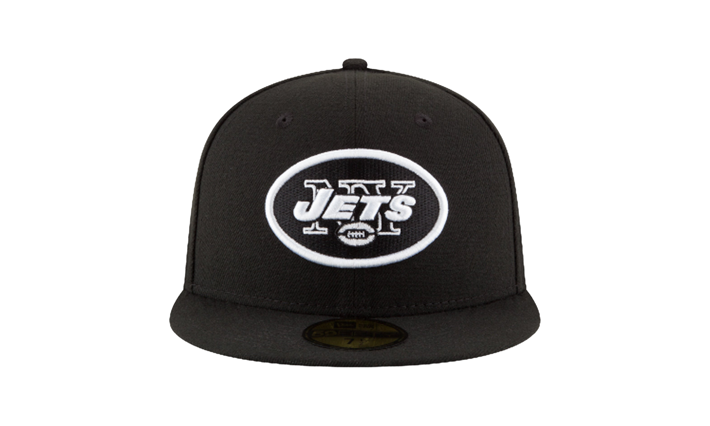 59FIFTY New York Jets Authentic Fitted Hat "Black" NE594