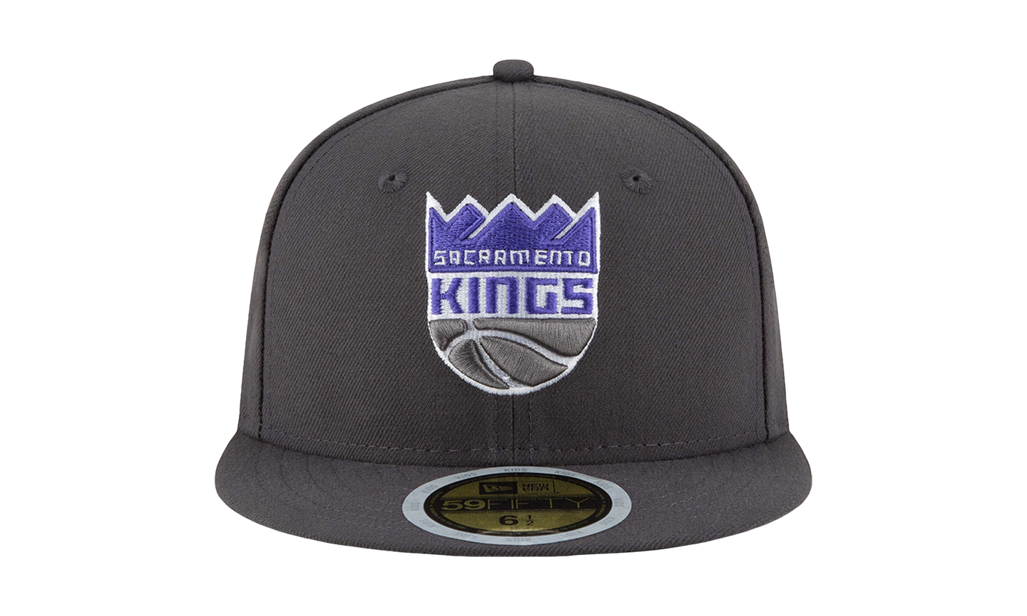 59FIFTY Sacramento Kings Fitted Hat "Dark Gray" NE940