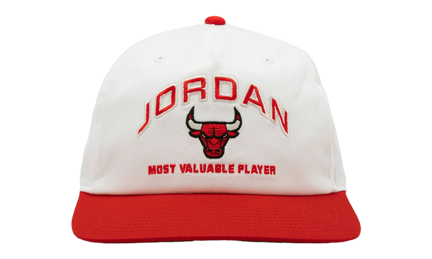 Jordan Pro Unstructured Flat Bill Hat "White" IF3514 100