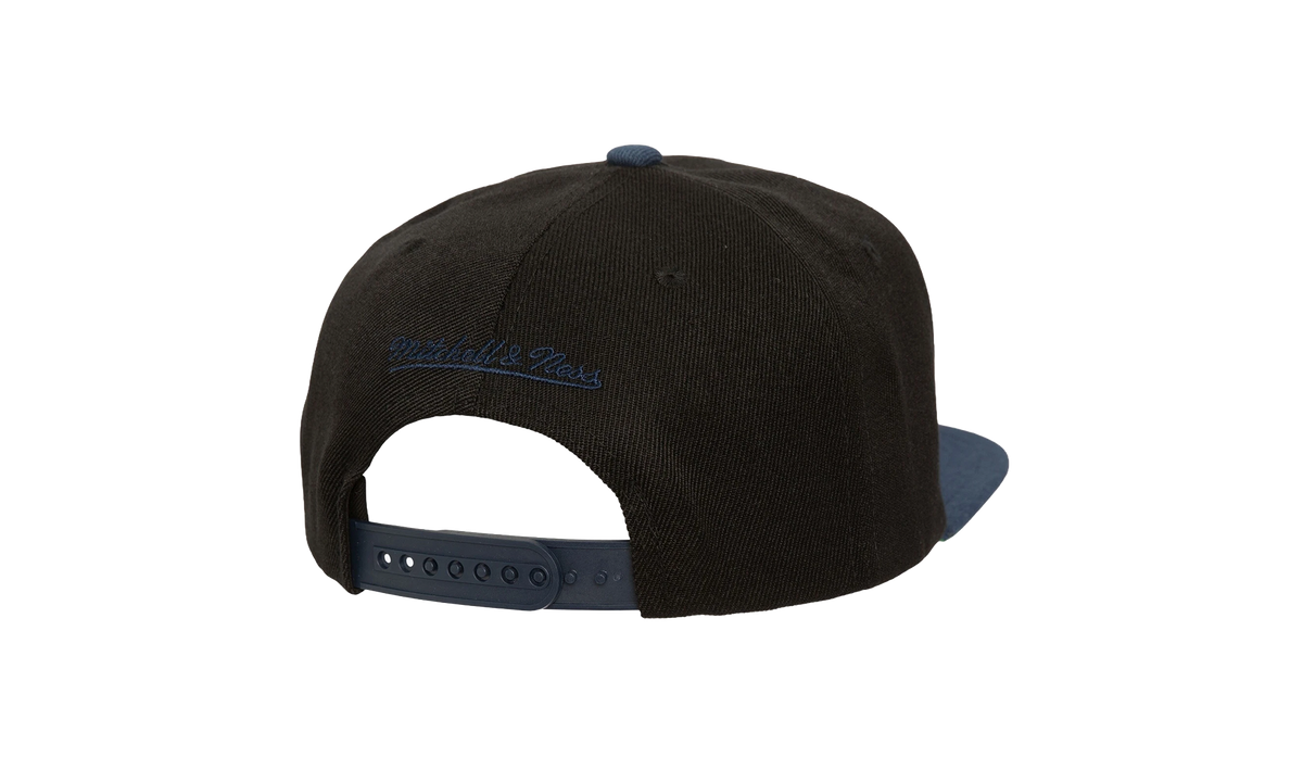 MLB Text Stack 1 Snapback Cap "New York Yankees - Black" HS8525 NYYBLCK