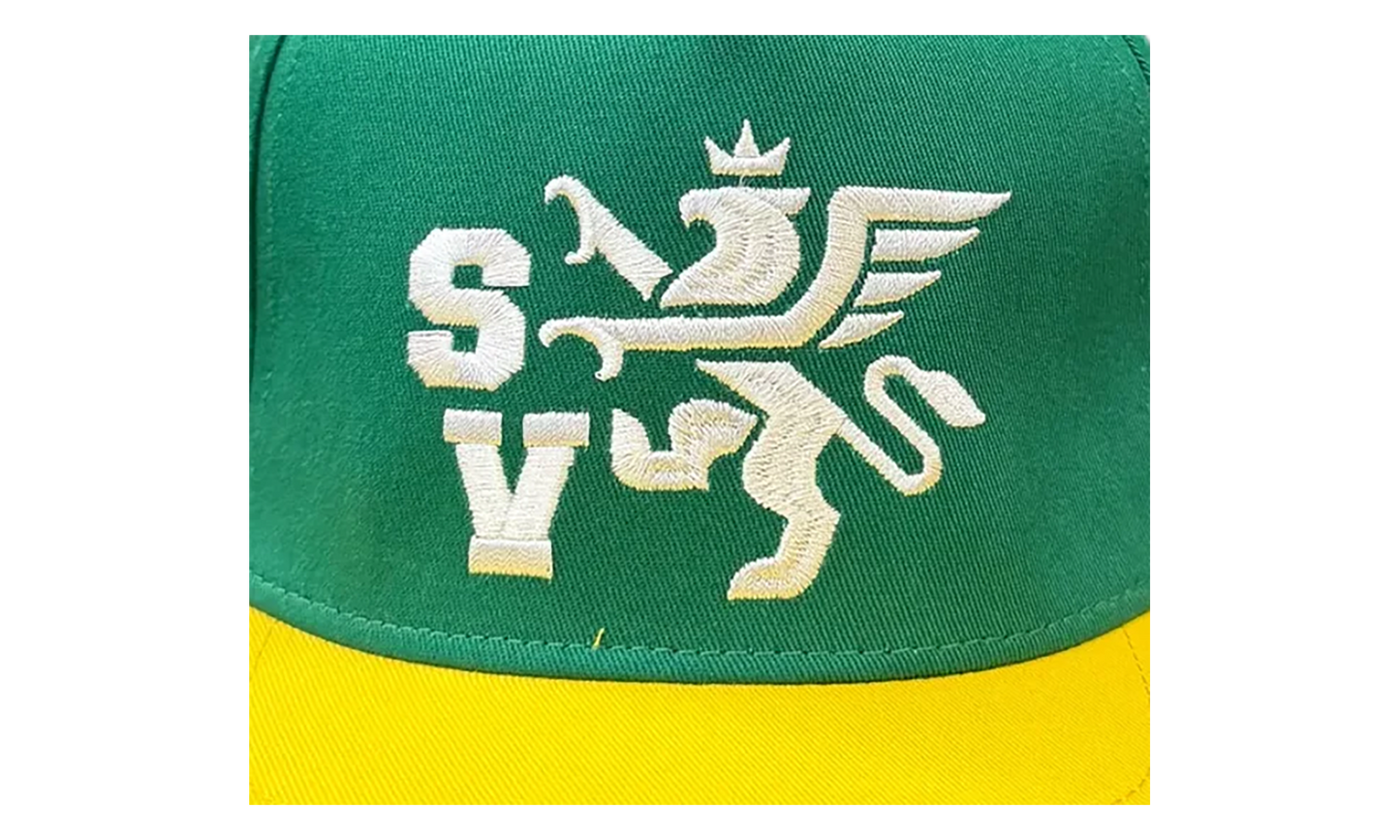 Griffin Green Yellow Snapback Hat "Green Yellow" SV078