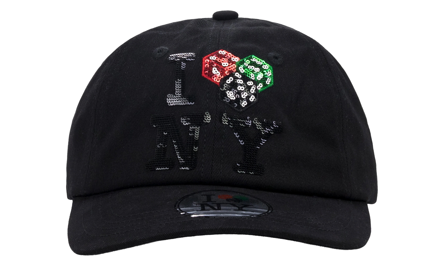 I Dice NY Hat "Black" DT985