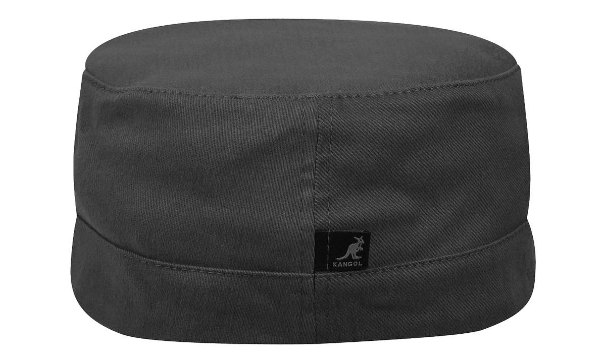 Cotton Twill Army Cap "Grey" 9720BC GR034