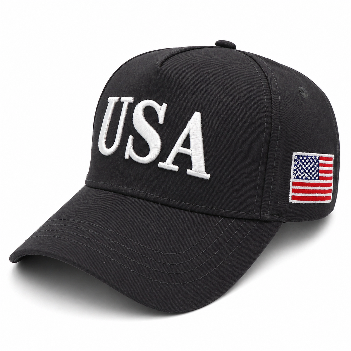 USA 250th Anniversary Hat (1776–2026) — U.S.A. Embroidered Semiquincentennial Cap