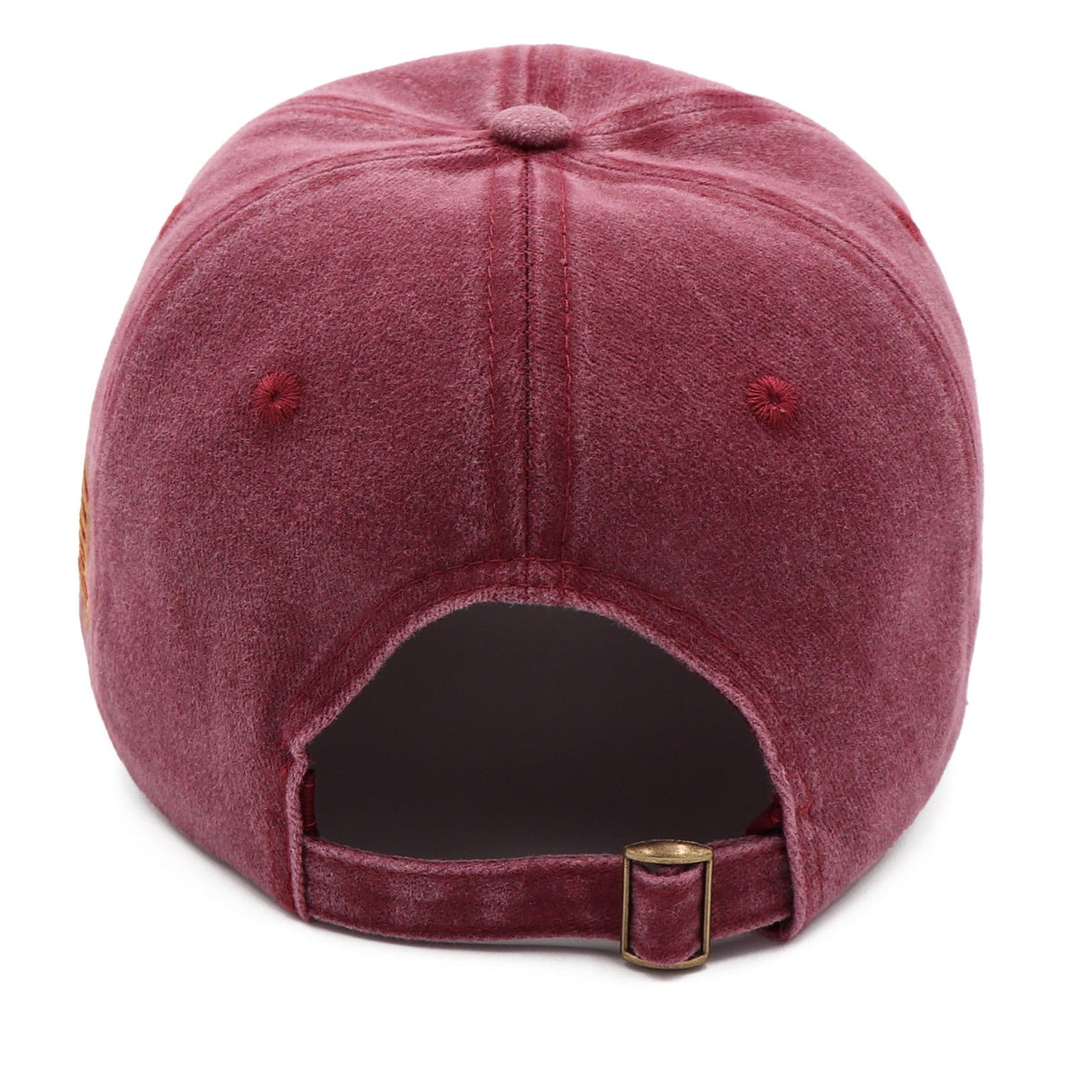 USA 250th Anniversary Eagle Embroidered Cap (1776–2026) – Vintage Maroon