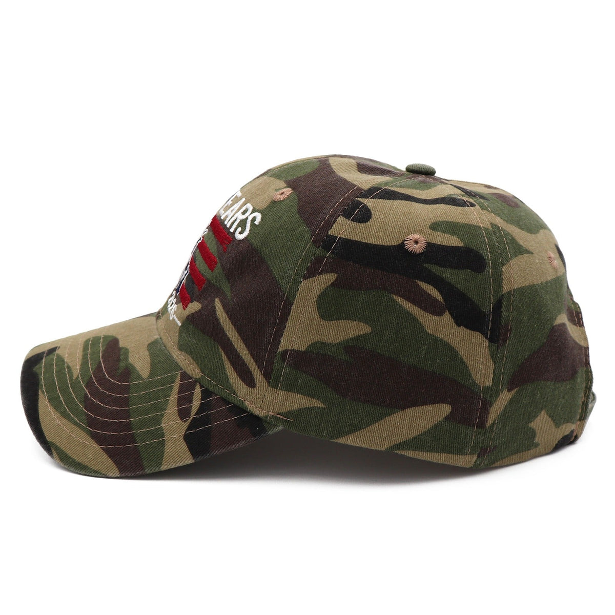 250 Years of Freedom Hat | 1776 - 2026 Patriotic Vintage Baseball Cap with Statue of Liberty Embroidery - Great for Dads and Grads - Camo