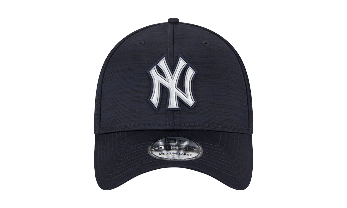 39THIRTY New York Yankees 2023 Clubhouse Flex Fit Hat "Heather Navy" NE856