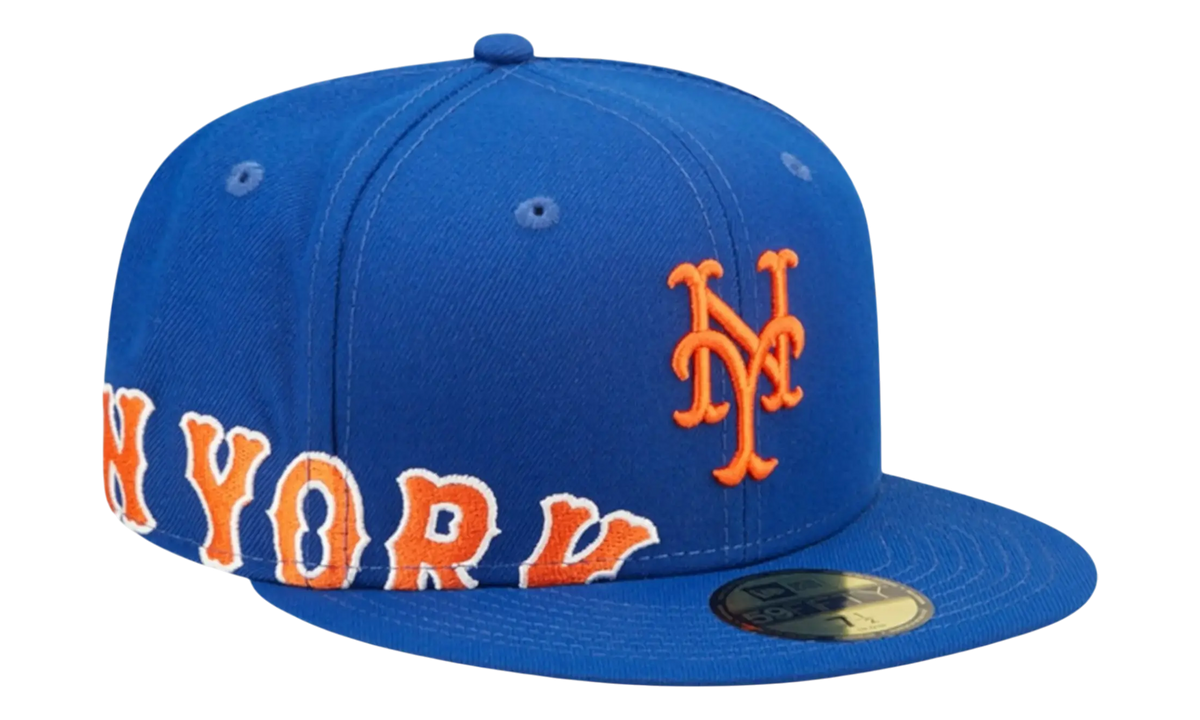 59FIFTY New York Mets Sidesplit Fitted Hat "Blue" NE1256