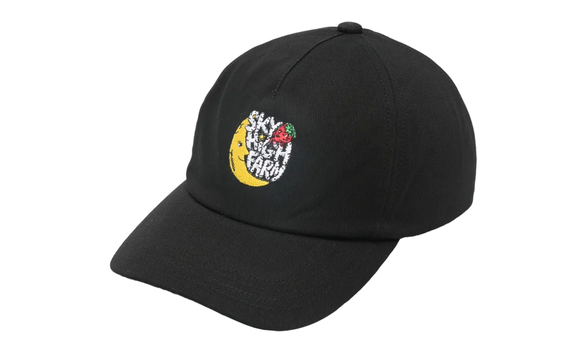 SHF Embroidered Cap "Black" SHF08K002-BLK