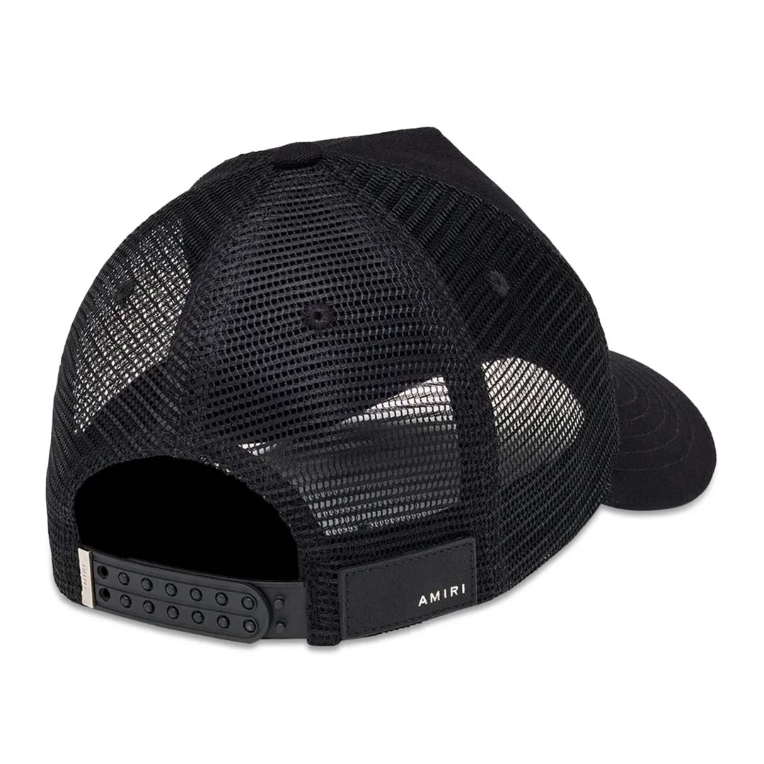 Amiri Neon Lights Trucker Hat Black