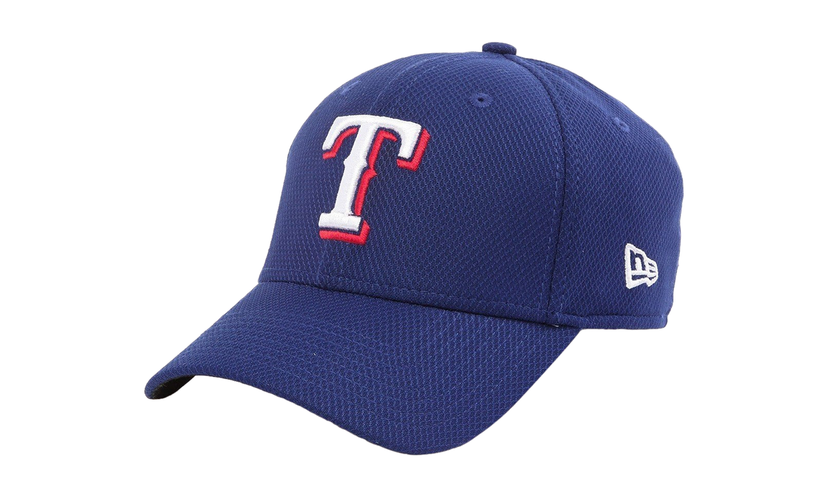 39THIRTY Texas Rangers Diamond Era Classic Stretch Fit Hat "Blue" NE606