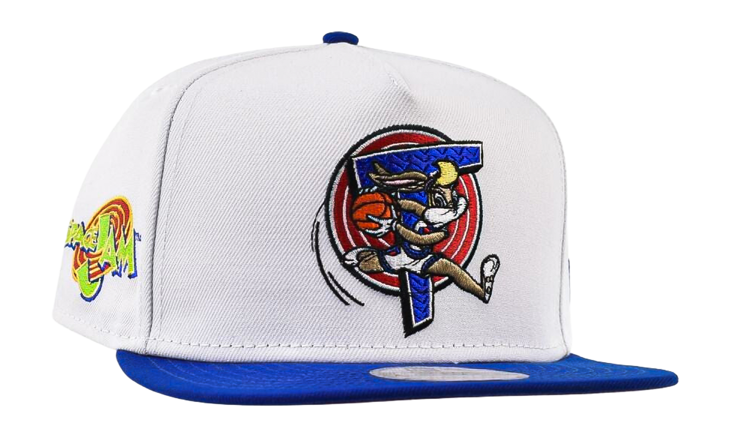 9FIFTY A-Frame Space Jam 30th Anniversary Lola Bunny Snapback Hat "White" NE514