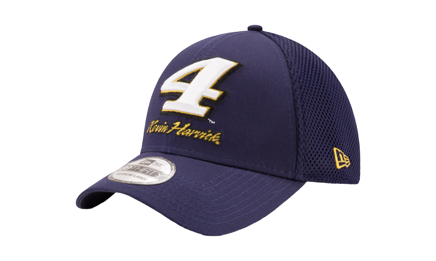 39THIRTY Busch NASCAR Kevin Harvick Neo Flex Fit Hat "Purple" NE616