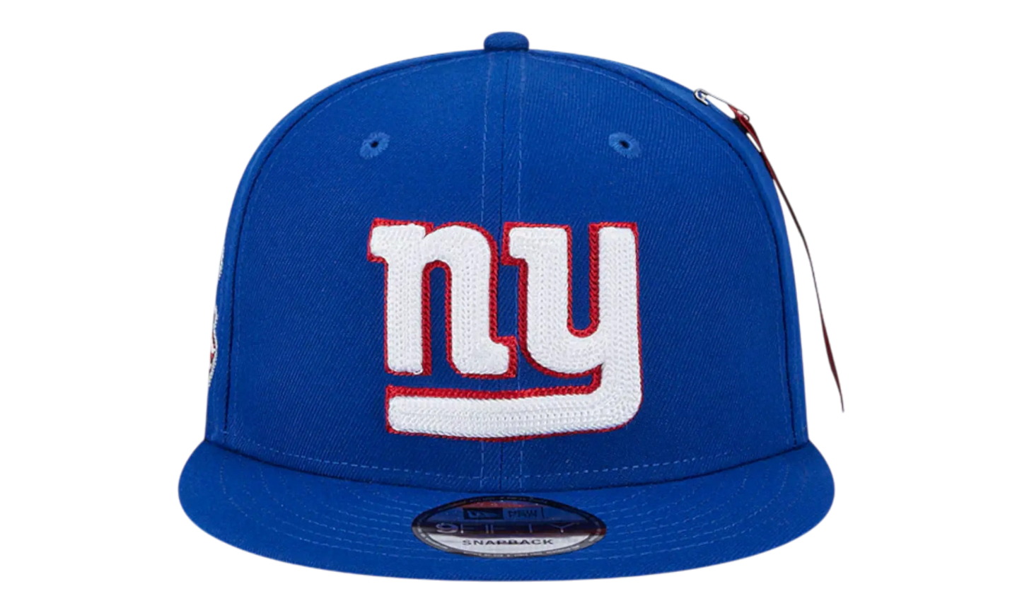 9FIFTY Alpha New York Giants Snapback Hat "Blue / White" NE1257