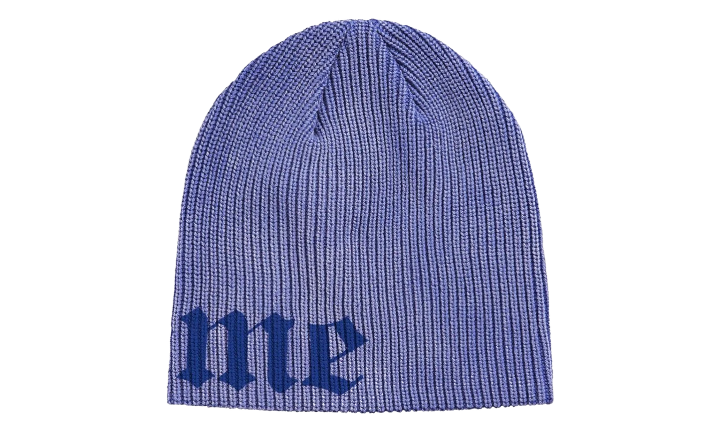Old English Printed Beanie "SS26 - Blue" SU27865