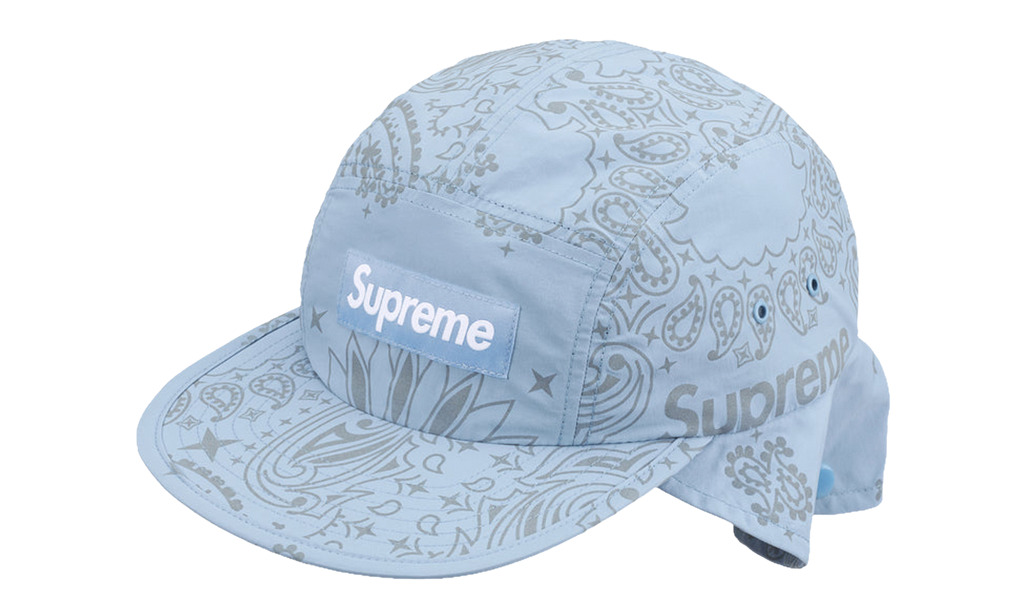 Reflective Bandana Sunshield Camp Cap "SS26 - Light blue" SU27763