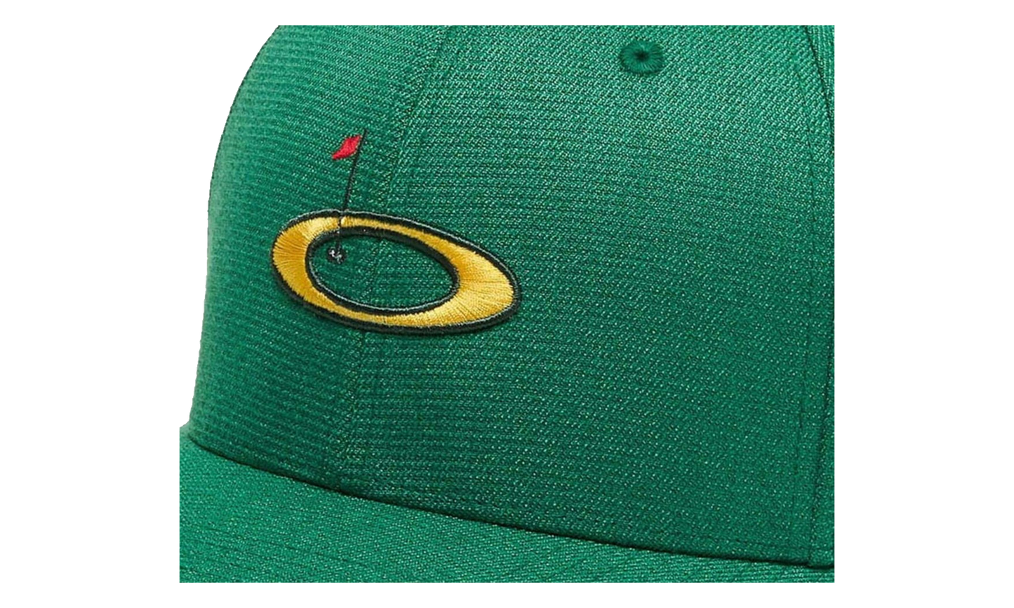 Masters Heather Golf Hat "Green / Yellow" FOS900110