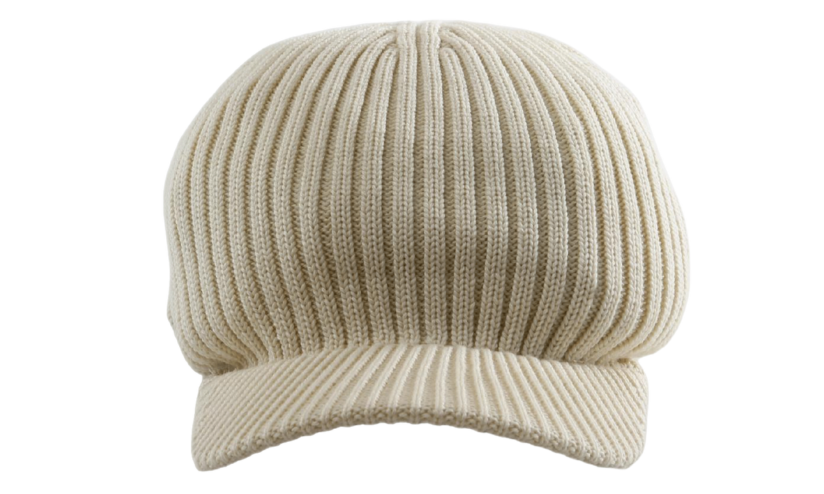 Wales Bonner Y3 Beanie Cap "Cream White" KF7403