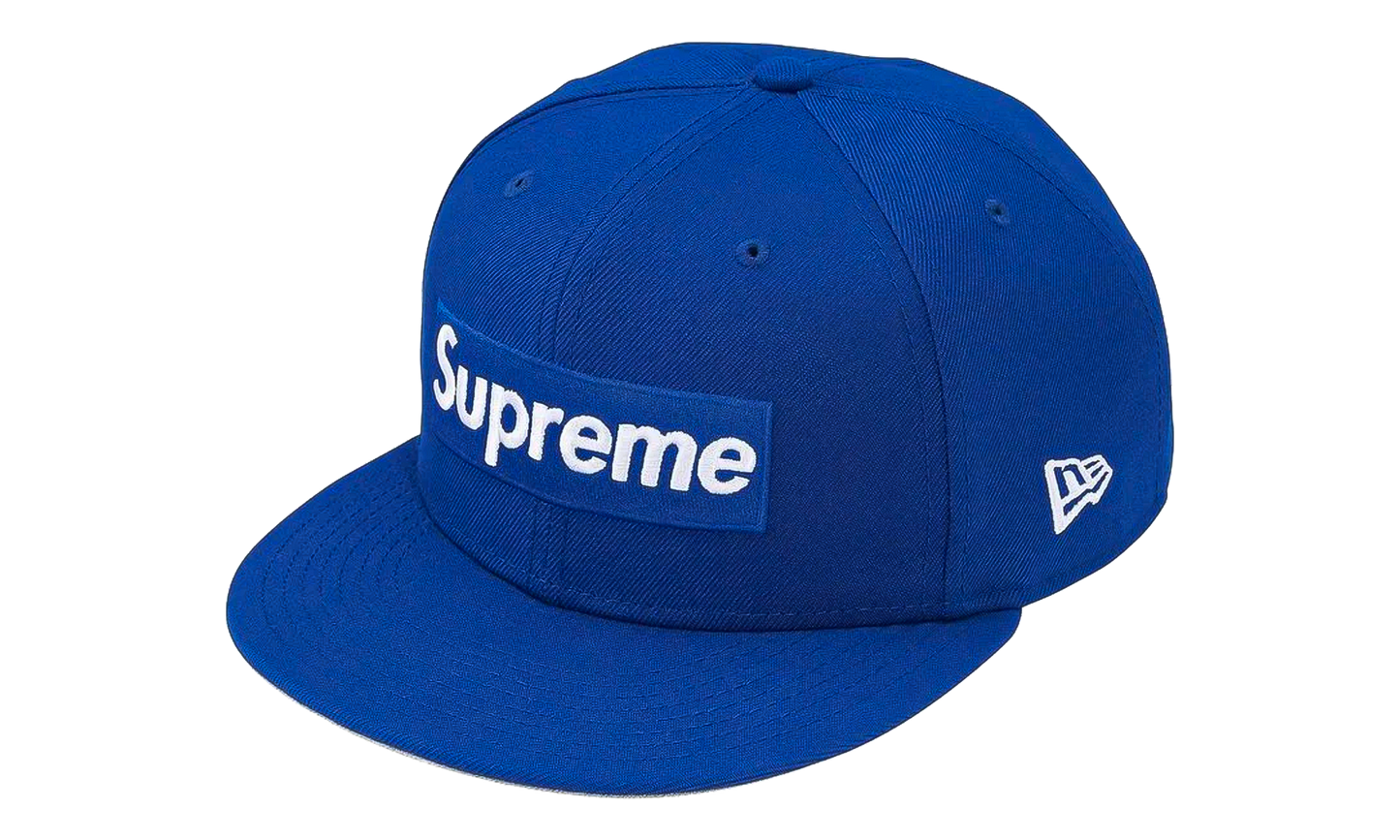 Ghostface Box Logo New Era 59Fifty Cap "SS26 - Blue" SU28076