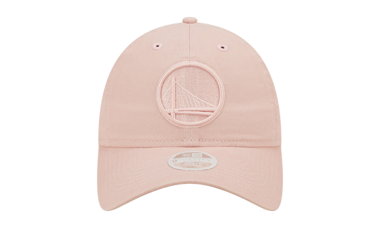 9TWENTY Golden State Warriors Rogue Core Classic Adjustable Hat WMNS "Pink Blush Sky Tonal" NE1163